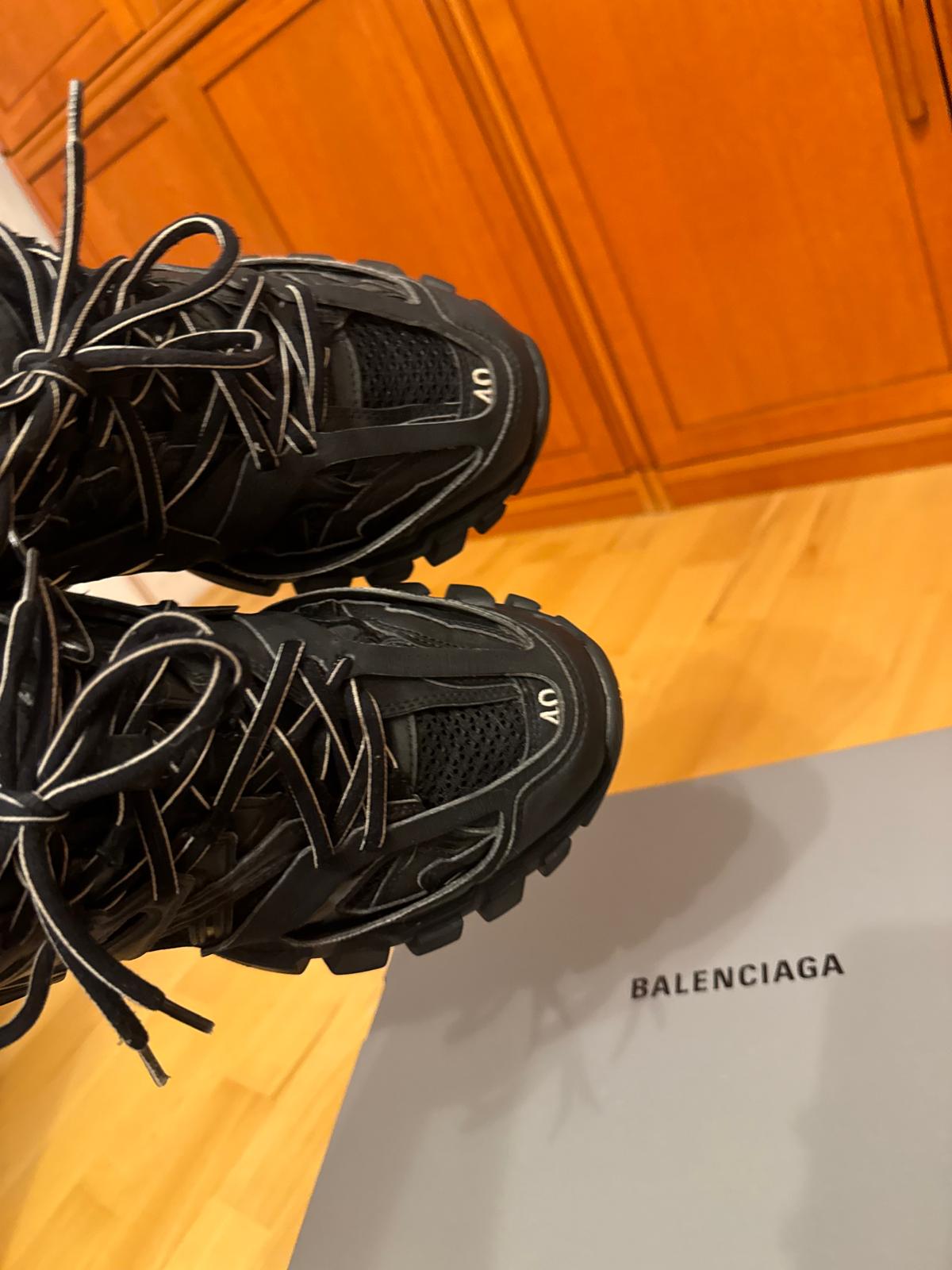 Balenciaga Track Triple Black