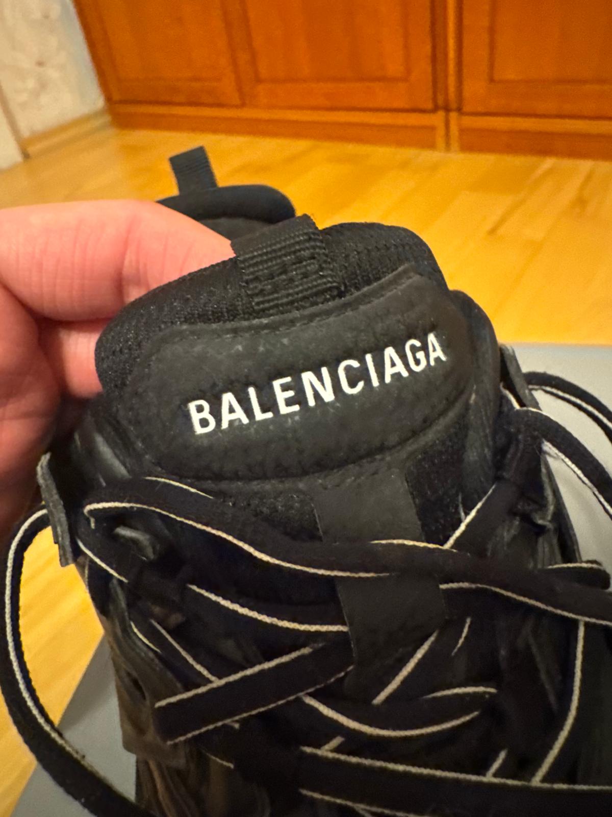 Balenciaga Track Triple Black