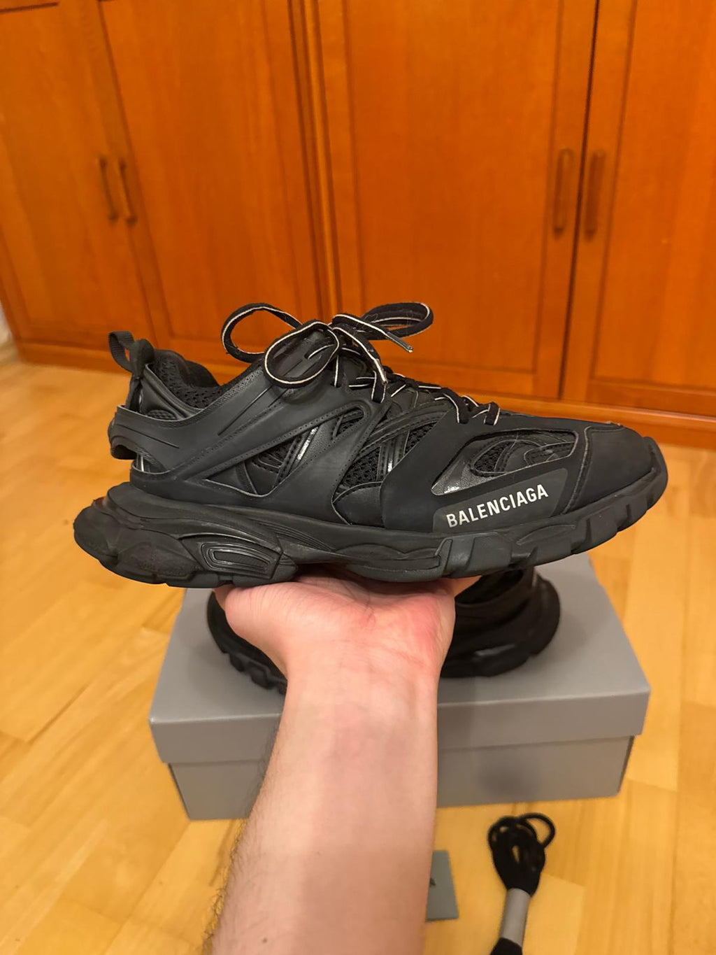 Balenciaga Track Triple Black