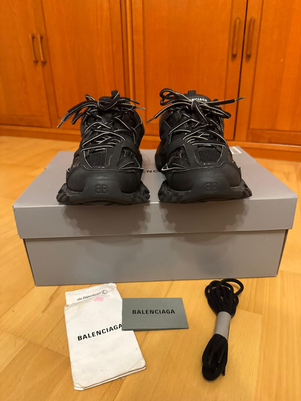 Balenciaga Track Triple Black