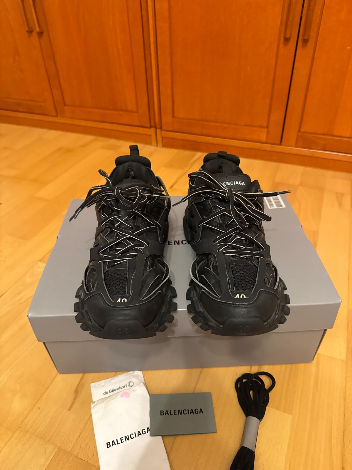 Balenciaga Track Triple Black