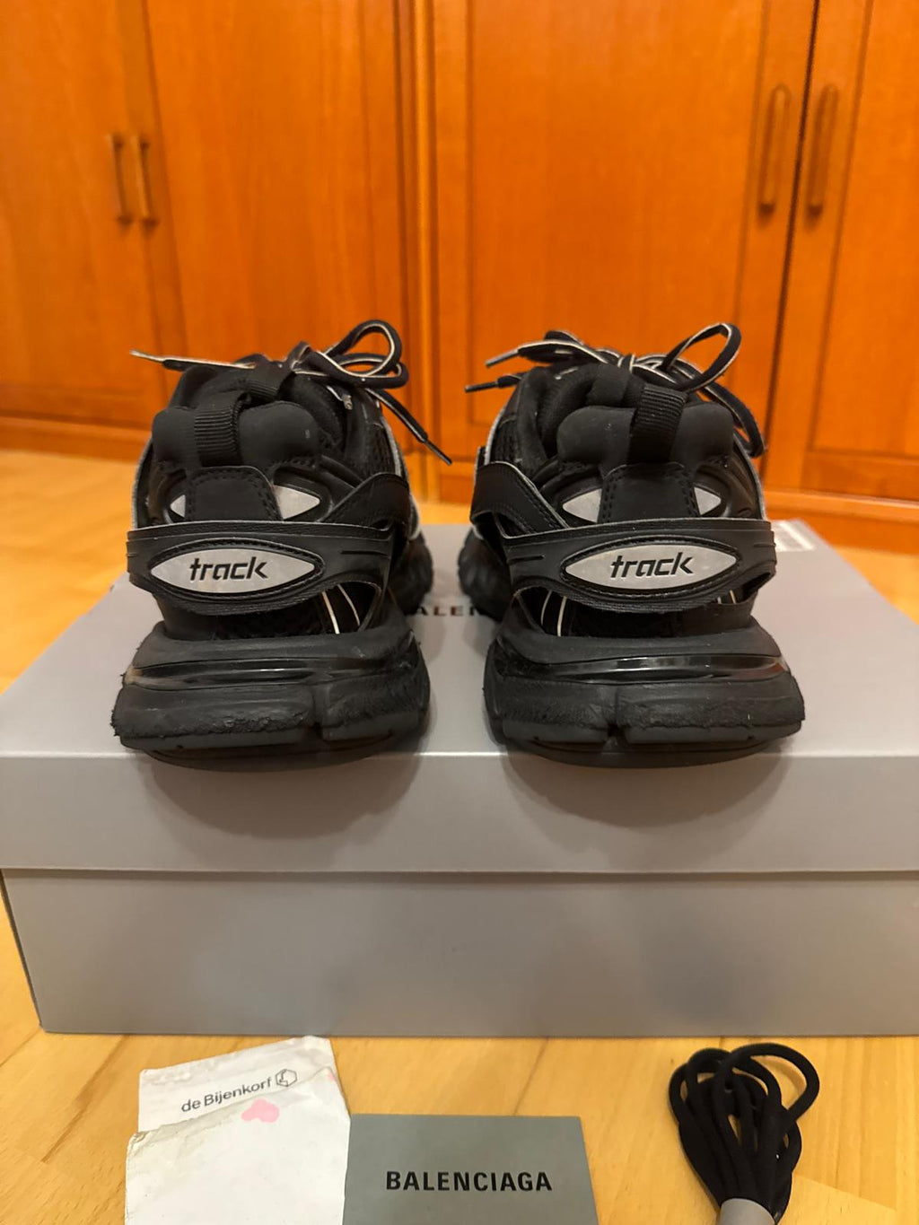 Balenciaga Track Triple Black