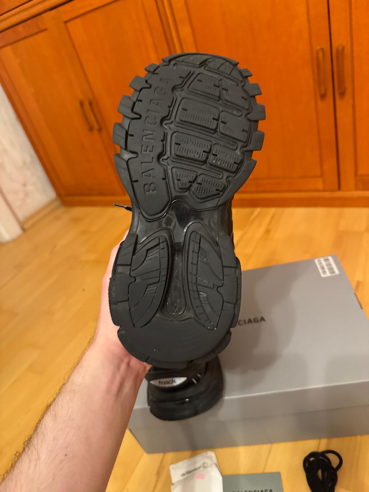 Balenciaga Track Triple Black