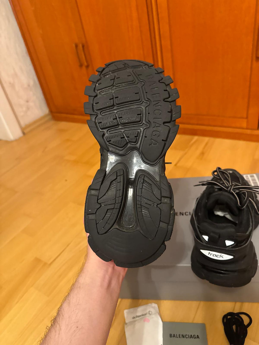 Balenciaga Track Triple Black