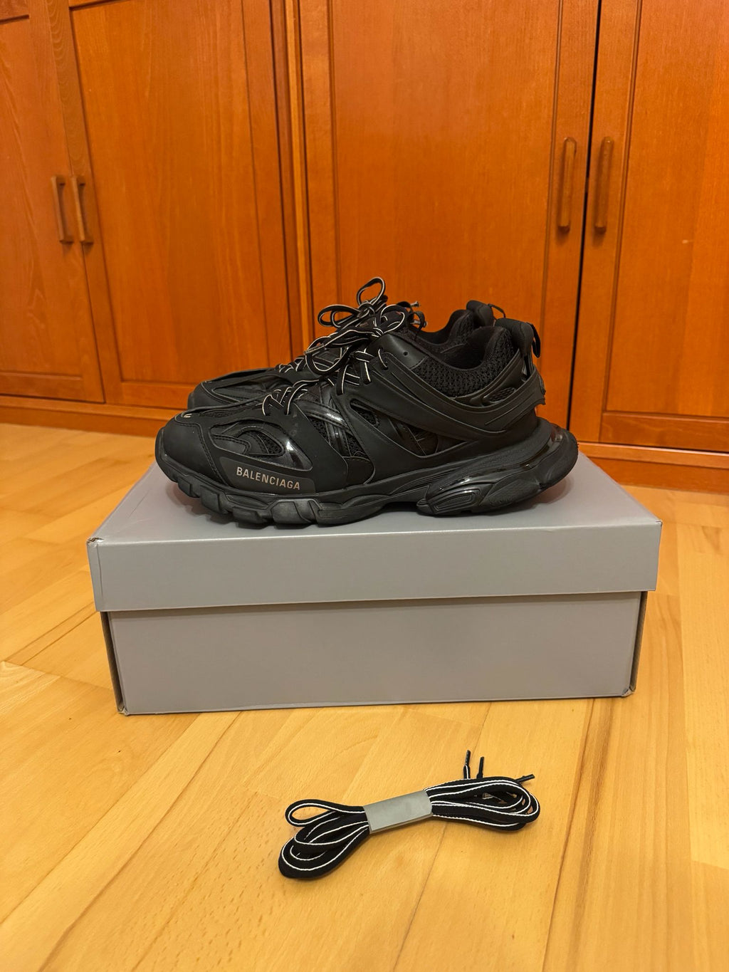 Balenciaga Track Triple Black