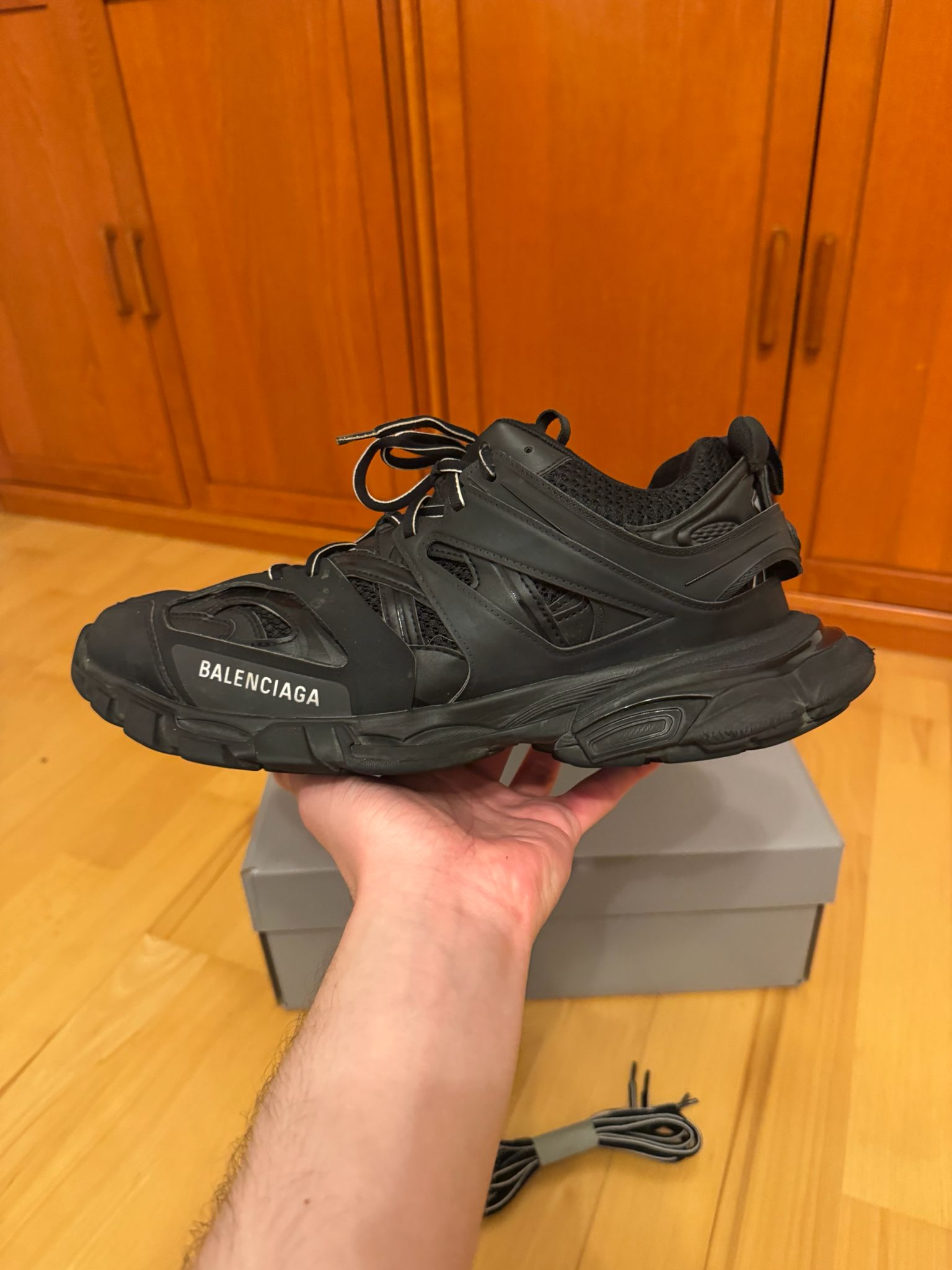 Balenciaga Track Triple Black