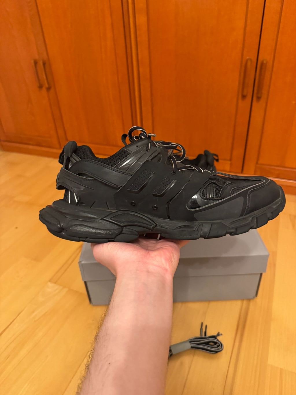 Balenciaga Track Triple Black