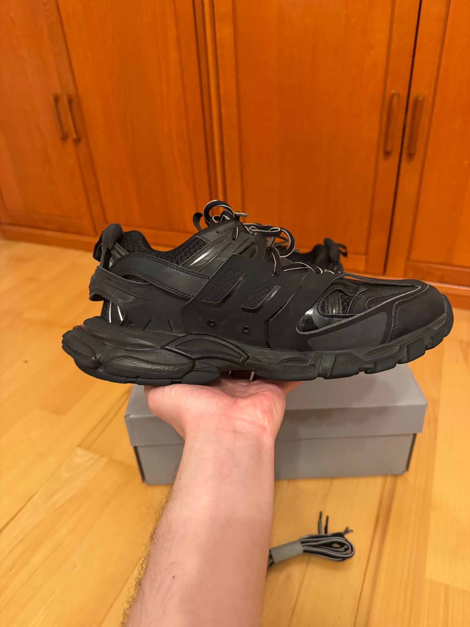 Balenciaga Track Triple Black