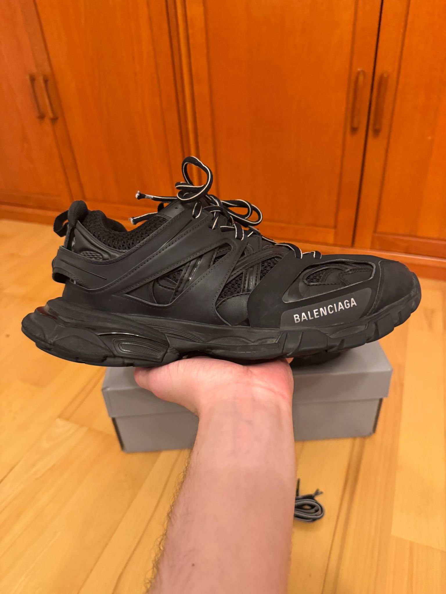 Balenciaga Track Triple Black