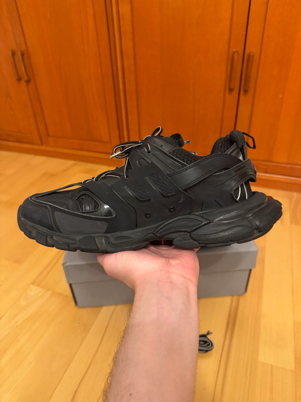 Balenciaga Track Triple Black