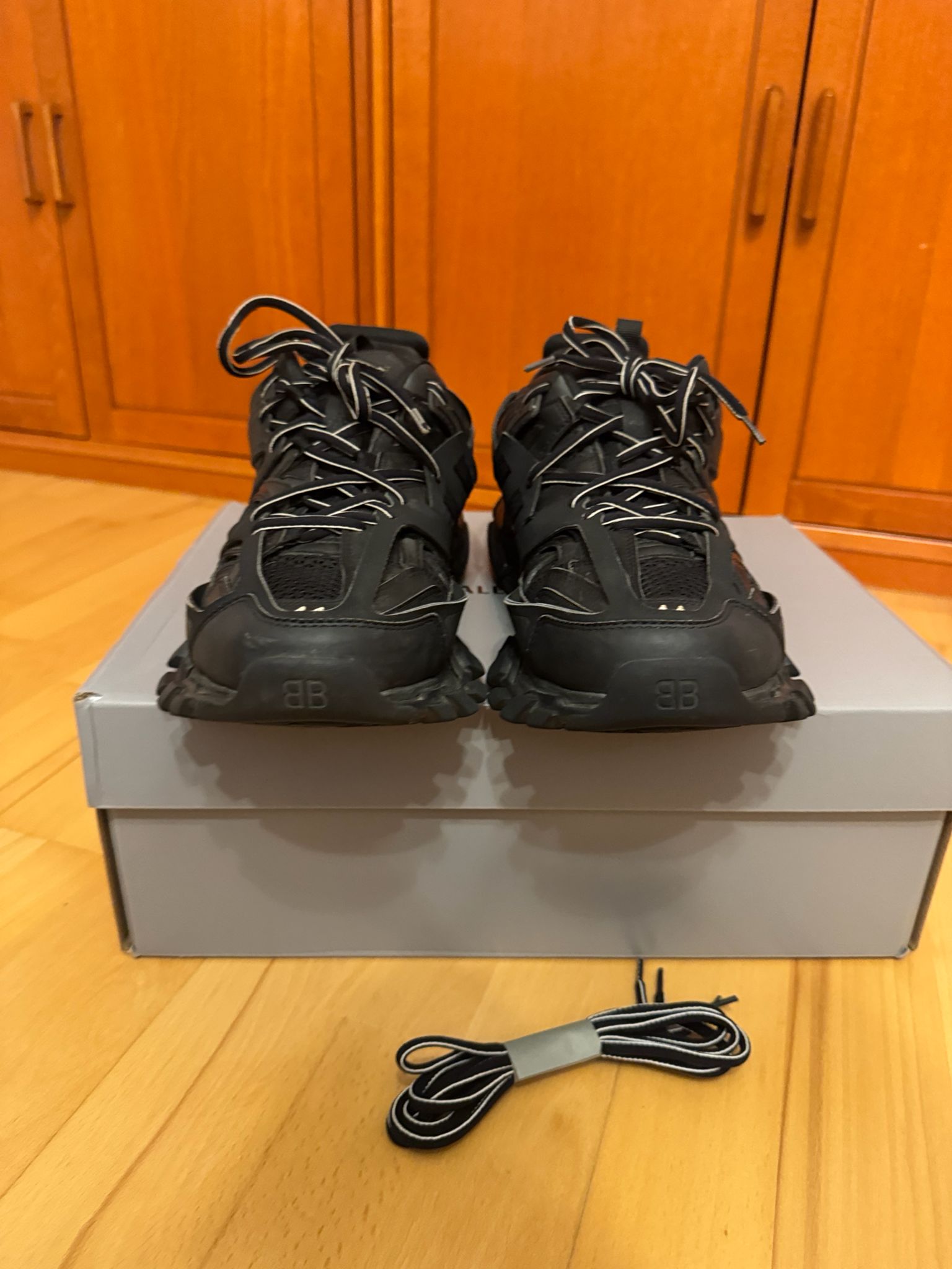 Balenciaga Track Triple Black