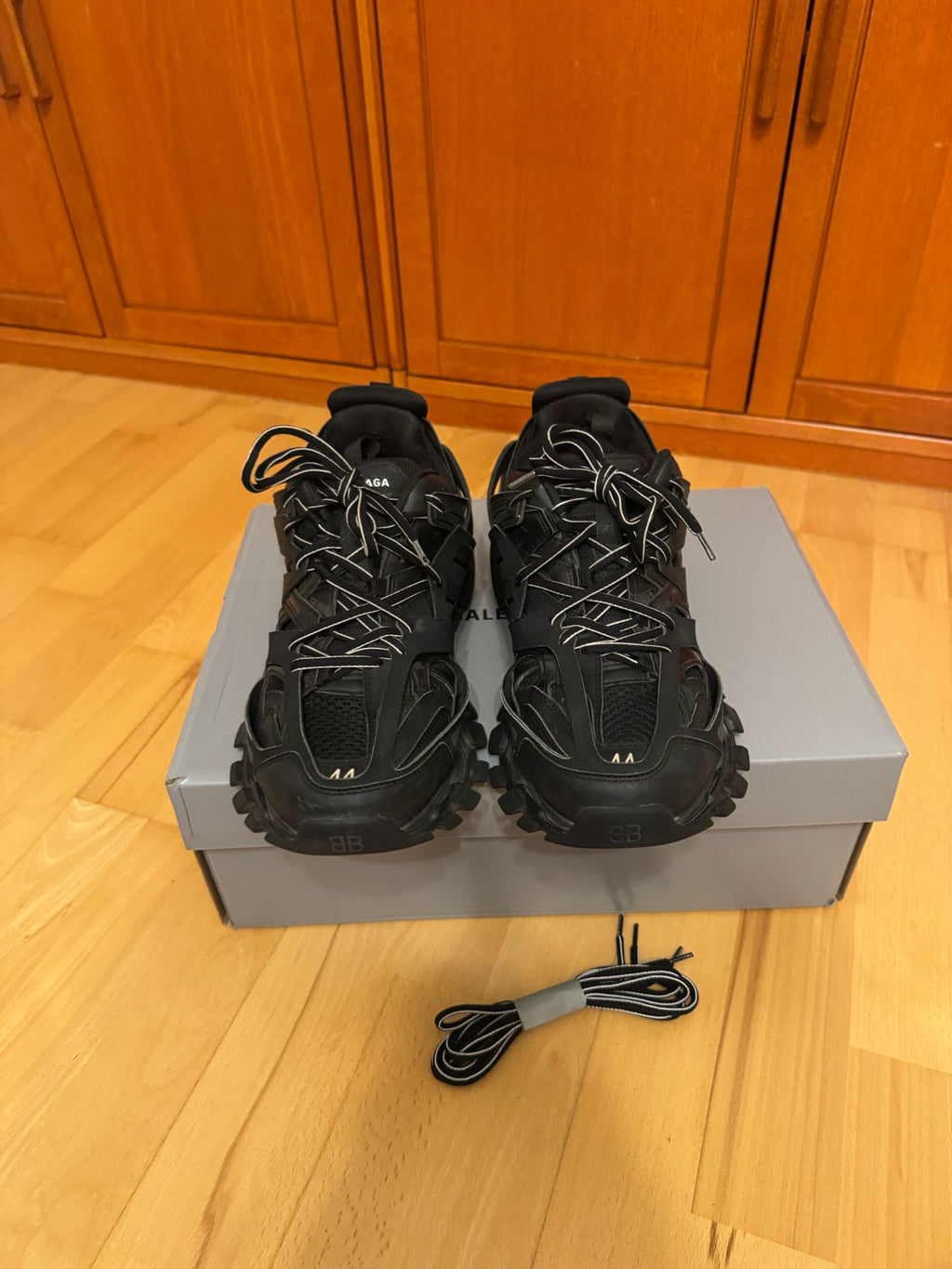 Balenciaga Track Triple Black