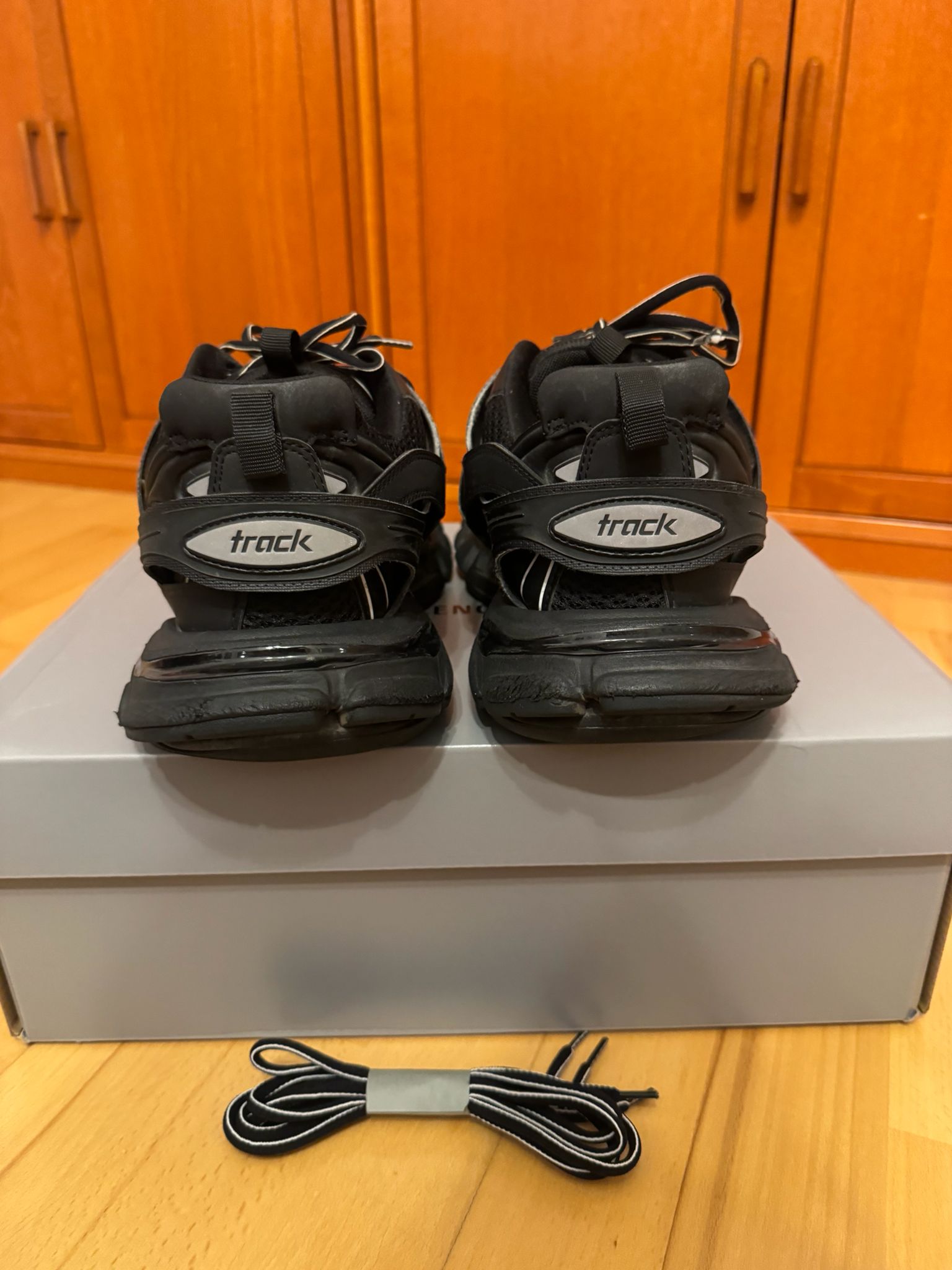 Balenciaga Track Triple Black