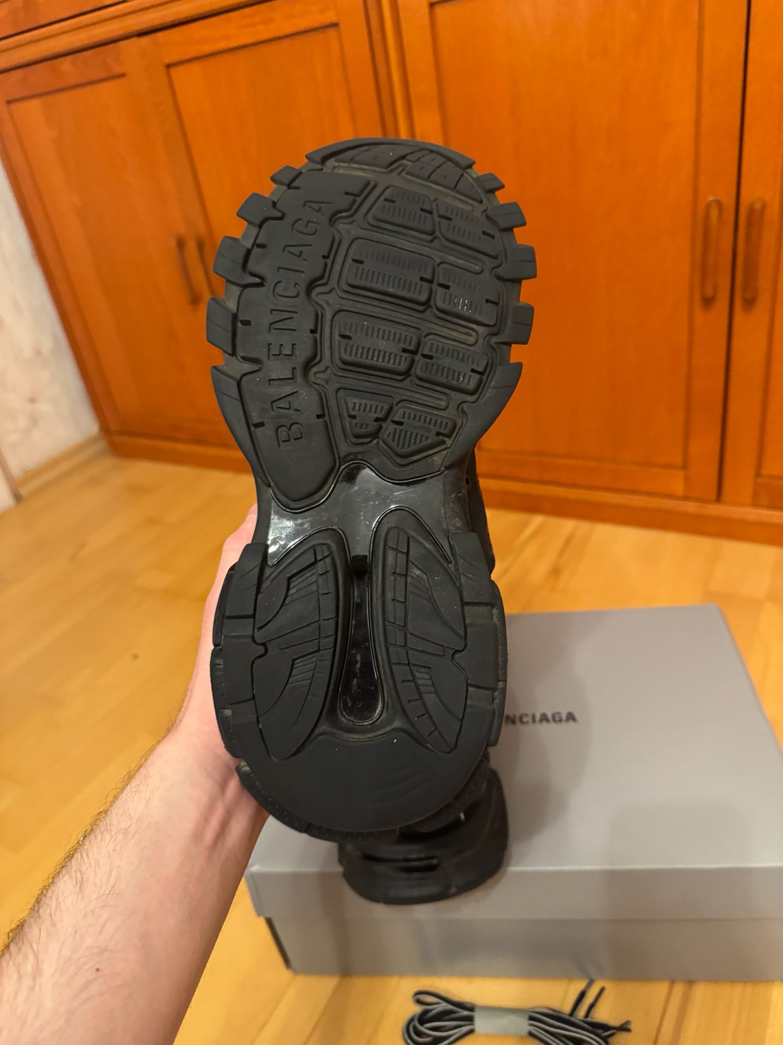 Balenciaga Track Triple Black