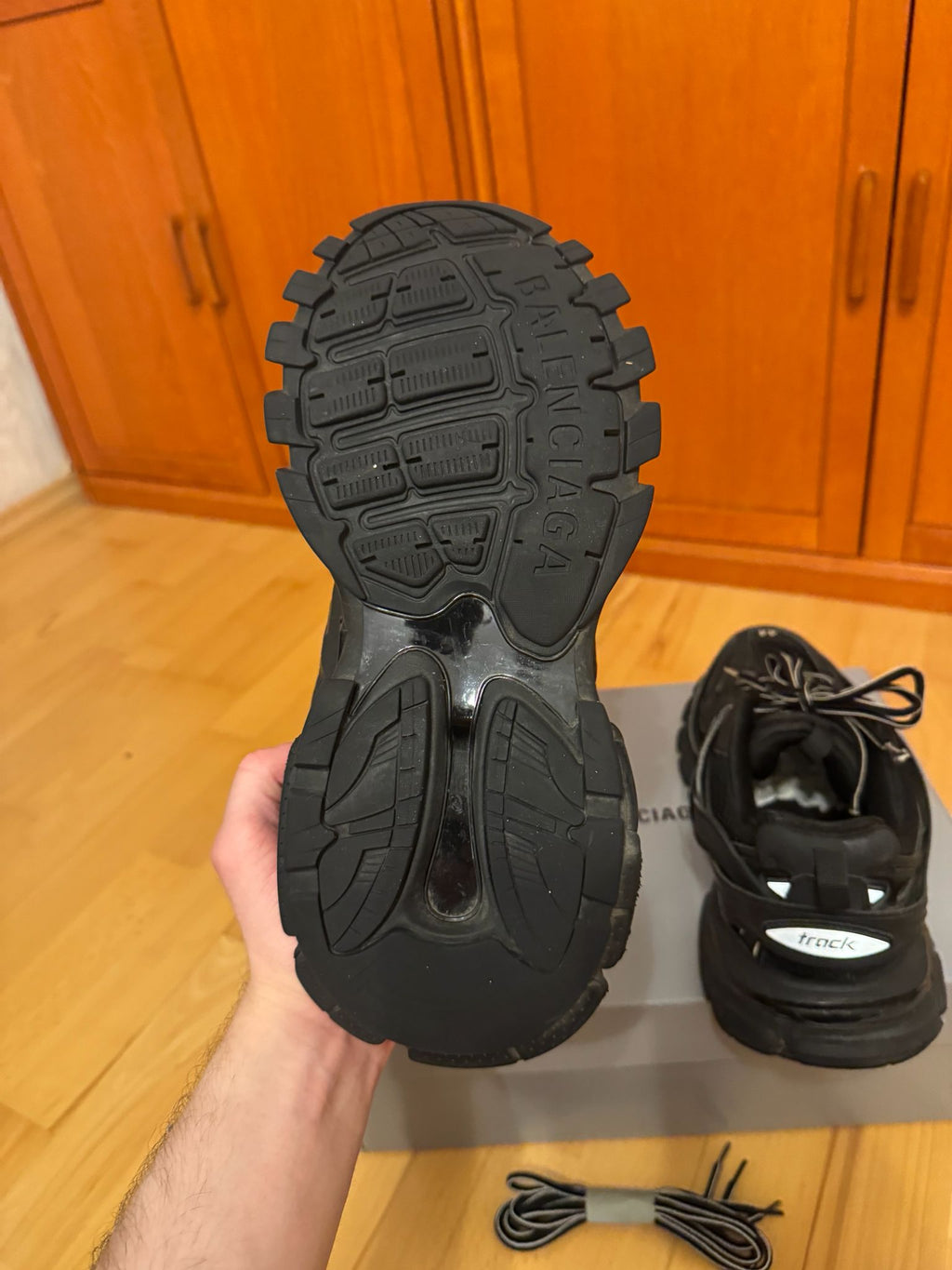 Balenciaga Track Triple Black