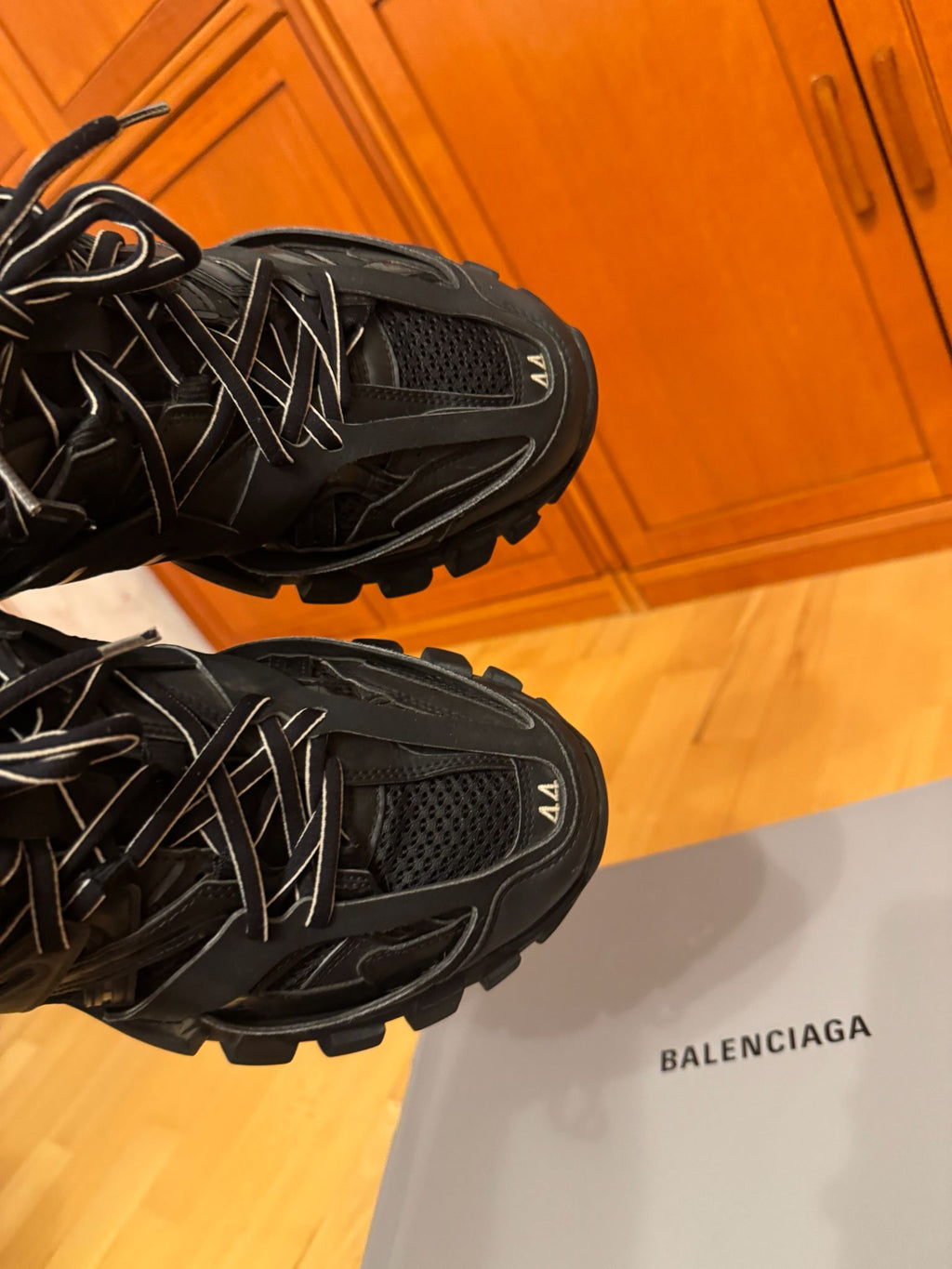 Balenciaga Track Triple Black