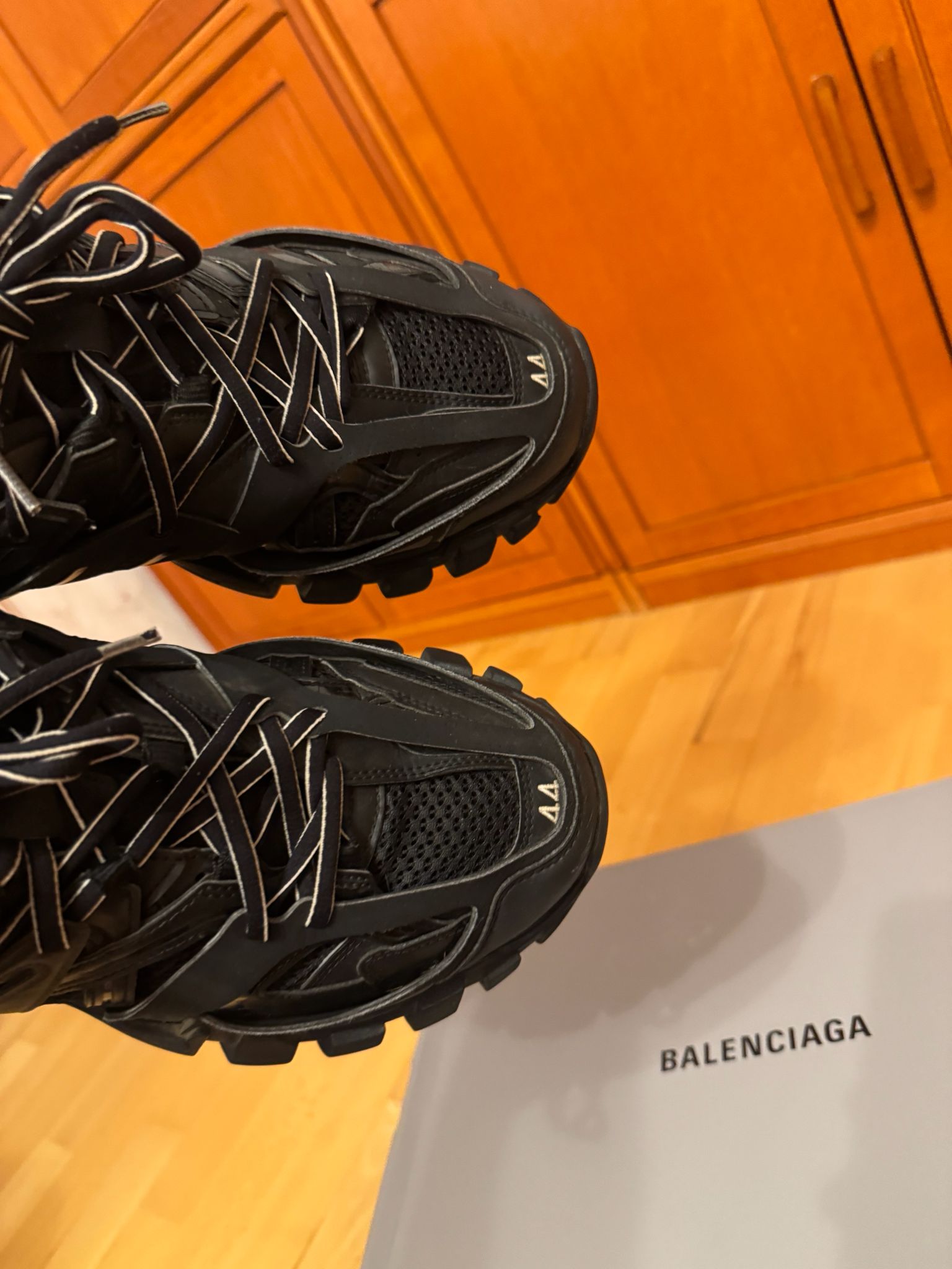 Balenciaga Track Triple Black