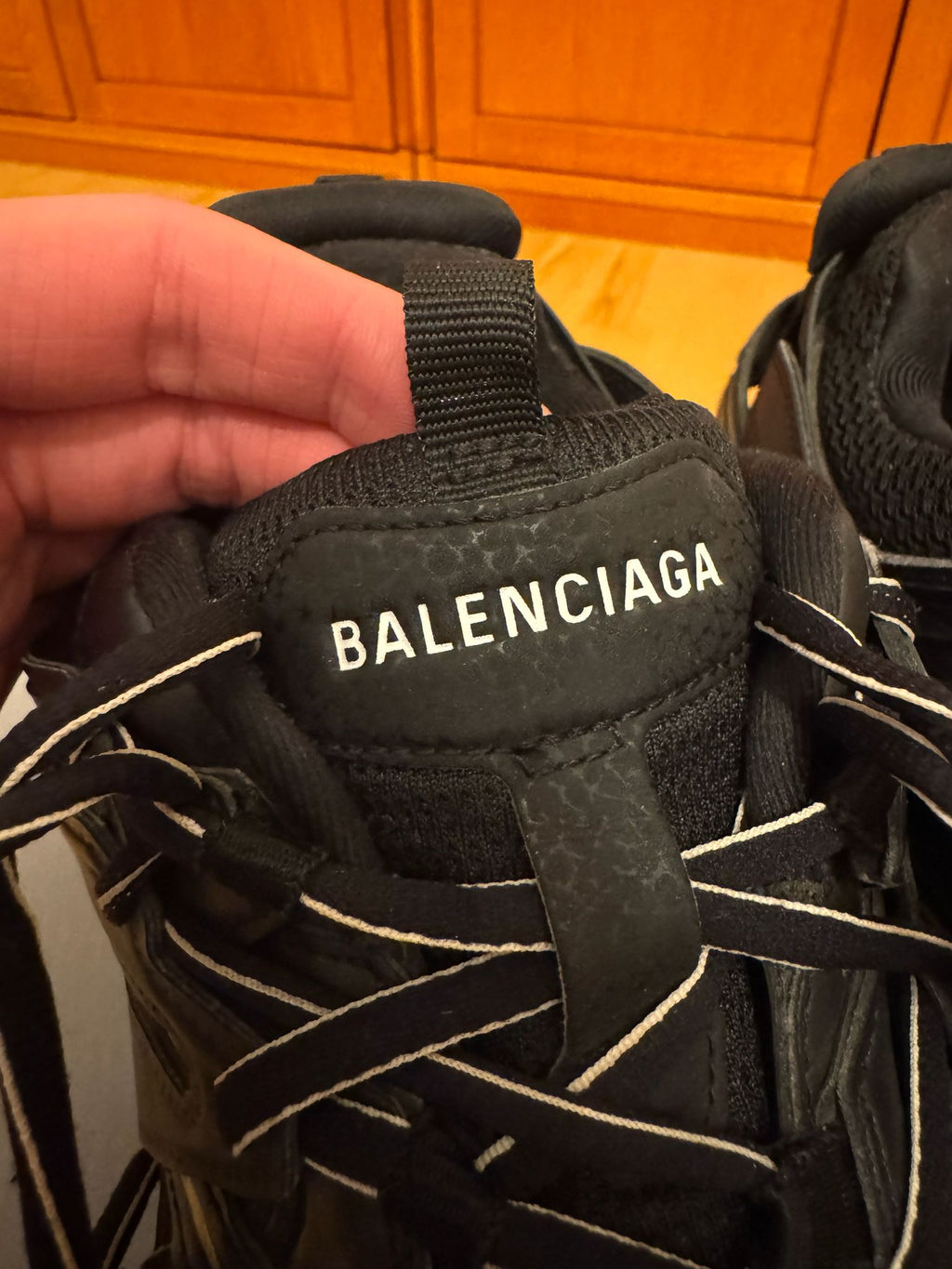 Balenciaga Track Triple Black